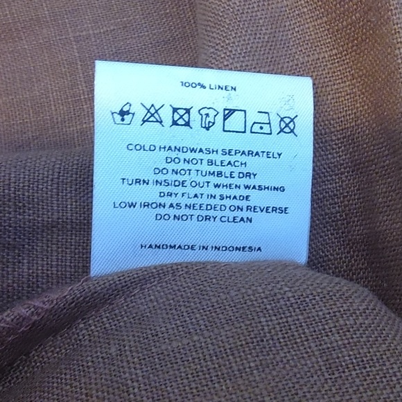 Faithful The Brand Women's Scelsi 100% Lien Pant In Mulberry Size XL NWT - Picture 9 of 9